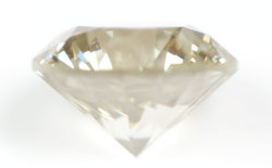 天然（ナチュラル）カメレオンダイヤモンド ルース（裸石）画像