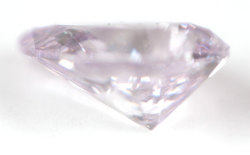 ナチュラル(天然)パープルダイヤモンド　画像