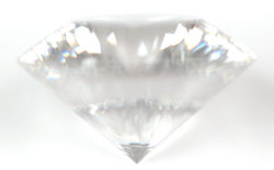 114面体カットダイヤモンド ルース(裸石)画像