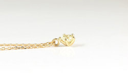 スターカット(星型)ダイヤモンド・ペンダントネックレス画像