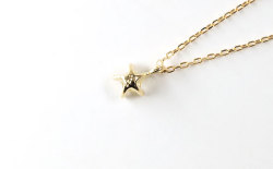 スターカット(星型)ダイヤモンド・ペンダントネックレス画像