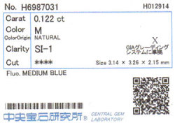 中央宝石ソーティング画像