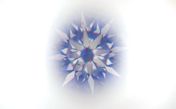 58面体カットダイヤモンドルース画像