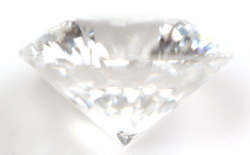 114面体カットダイヤモンド ルース(裸石)画像