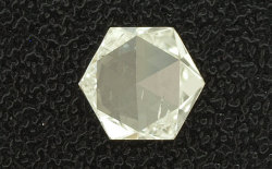 六角形(ヘキサゴナル・ローズ・カット)ダイヤモンド, 画像