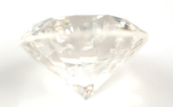 ガーネット入りダイヤモンドルース画像