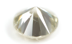 天然（ナチュラル）カメレオンダイヤモンド ルース（裸石）画像