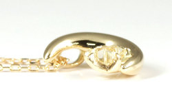 スターカット(星型)ダイヤモンド・ペンダントネックレス画像