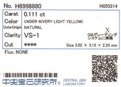 中央宝石ソーティング画像