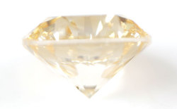 天然(ナチュラル)オレンジイエローダイヤモンド ルース(裸石)画像