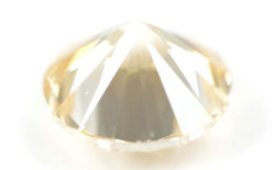 天然(ナチュラル)オレンジイエローダイヤモンド ルース(裸石)画像