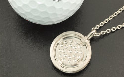 ゴルフマーカーペンダント