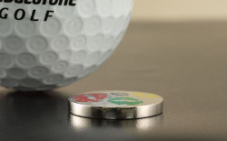 ゴルフマーカーペンダント