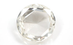 天然ダイヤモンド ルース(裸石) 0.154ct, Iカラー, SI-1, ローズ