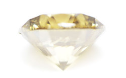 天然(ナチュラル)カメレオンダイヤモンド ルース(裸石)画像