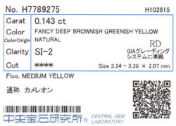 カメレオンダイヤモンド ソーティング 画像