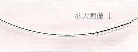 丸オメガ・ネックレス画像