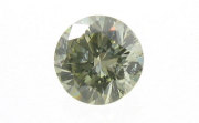 天然（ナチュラル）カメレオンダイヤモンド ルース（裸石）画像