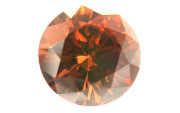 天然(ファンシー)コニャックダイヤモンドルース画像