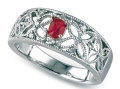 婚約指輪セミオーダー(オーバル) TJ09-F0095