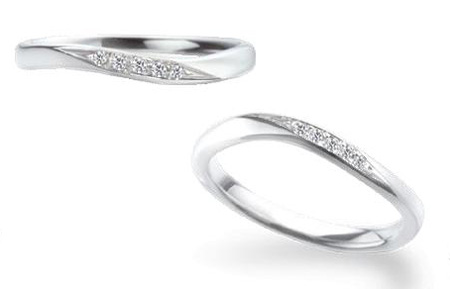 結婚指輪セットリング