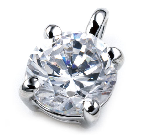 セミオーダー・ペンダント・ラウンドブリリアントカット