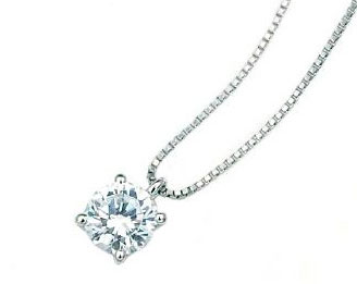 セミオーダー・ペンダント・ラウンドブリリアントカット