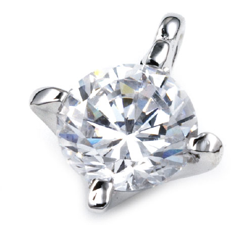 セミオーダー・ペンダント・ラウンドブリリアントカット