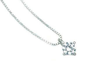 セミオーダー・ペンダント・ラウンドブリリアントカット