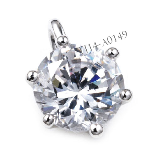 セミオーダー・ペンダント・ラウンドブリリアントカット